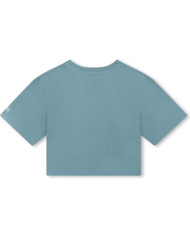 Inizio-DKNY-DKNY T-SHIRT TURCHESE CON LOGO-TURQUESA