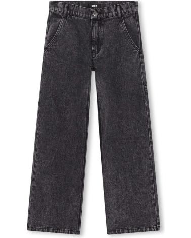 Inizio-DKNY-PANTALON-DENIM-NEGRO