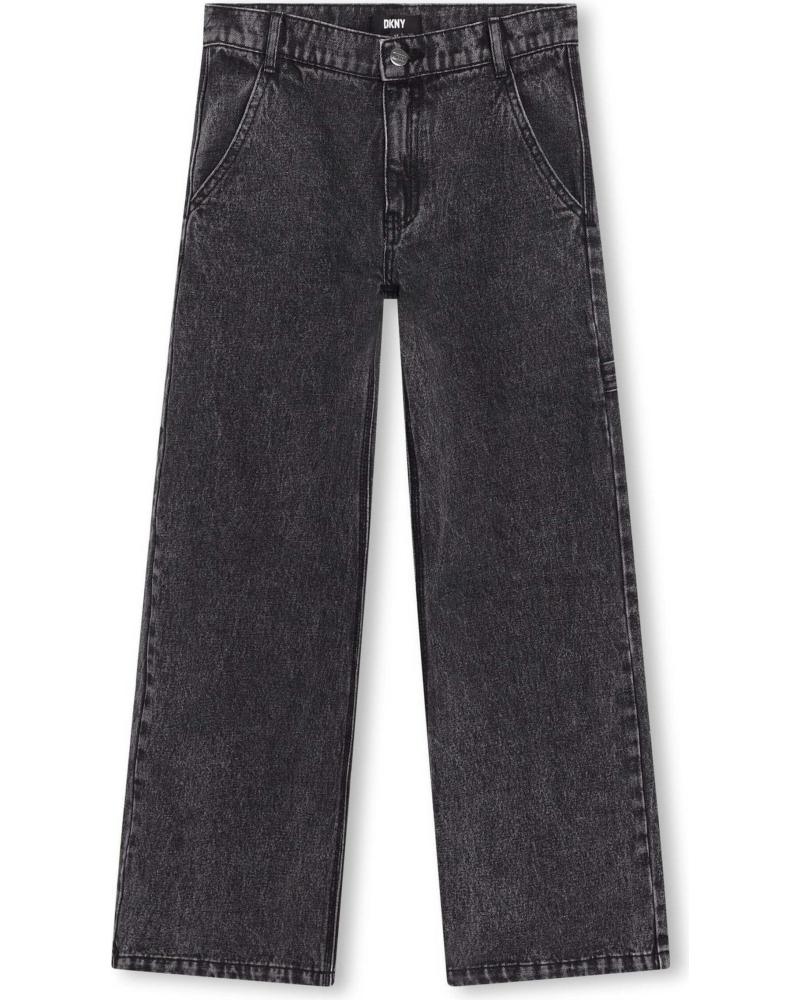 Inizio-DKNY-PANTALON-DENIM-NEGRO