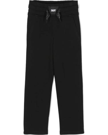 DKNY PANTALON MAILLE NEGRO