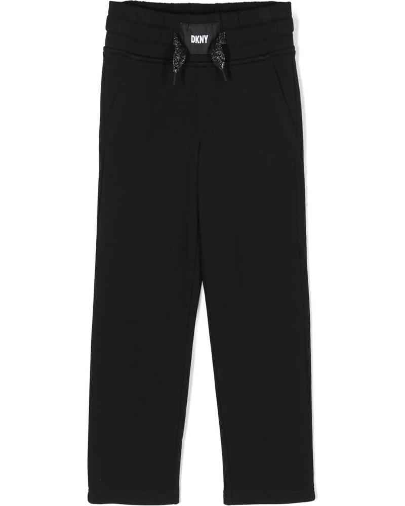 DKNY PANTALON MAILLE NEGRO