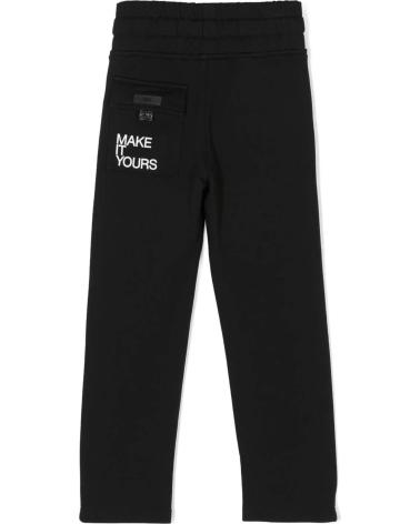 DKNY PANTALON MAILLE NEGRO