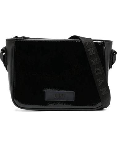 Inicio-DKNY-BOLSO BANDOLERA DKNY NEGRO ELEGANTE-NEGRO