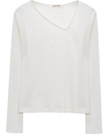 Início-SYSTEMACTION-CAMISETA-CANALE-AJUST-CUELLO-ASIMETRICO-BLANCO