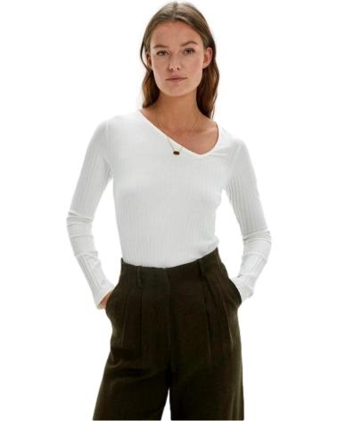 Início-SYSTEMACTION-CAMISETA-CANALE-AJUST-CUELLO-ASIMETRICO-BLANCO