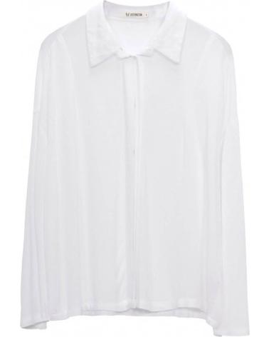 CAMICIA FLUIDA SVASATA SYSTEMACTION BEIGE MODELLO CA902-I23 BEIGE