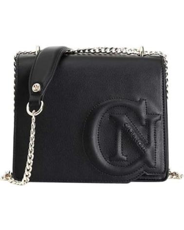 Home-CAFENOIR-CAFE-NOIR---C3YC0501---MINIBOLSO-CON-LOGO-EN-RELIEVE---MUJER-NEGRO