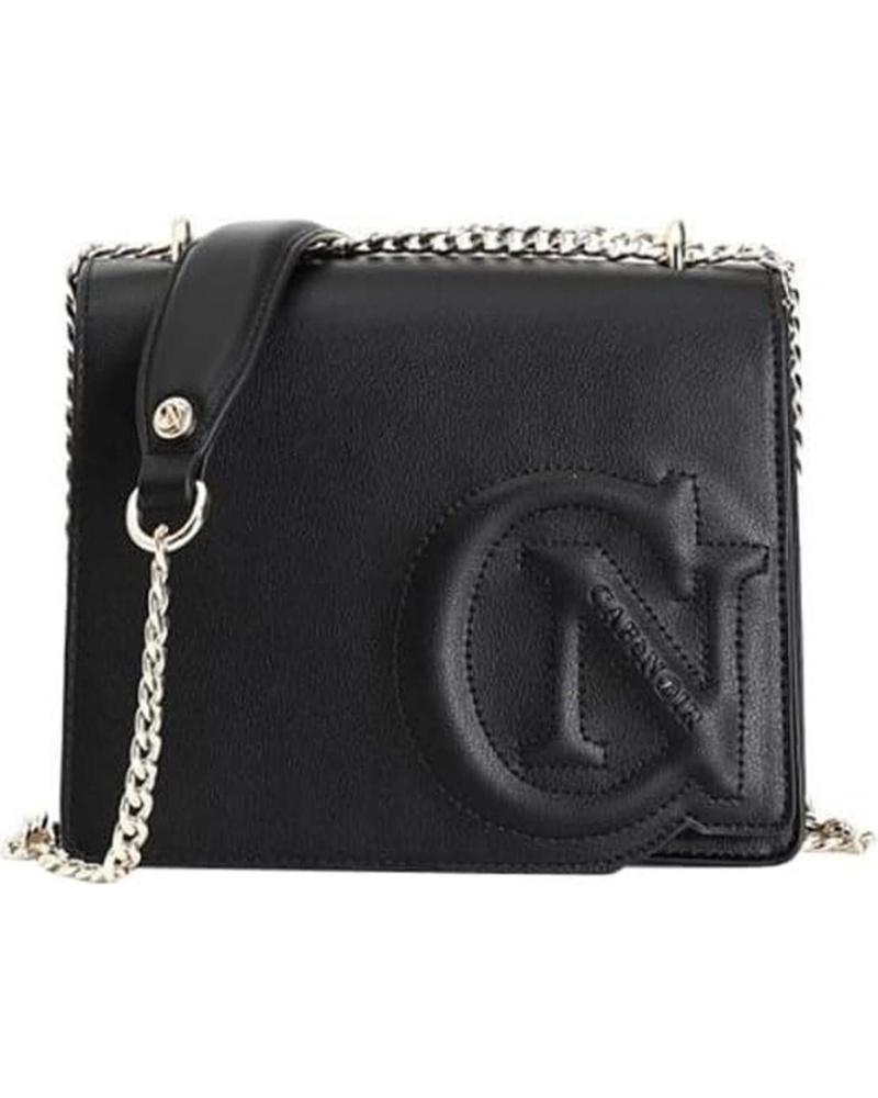 Home-CAFENOIR-CAFE-NOIR---C3YC0501---MINIBOLSO-CON-LOGO-EN-RELIEVE---MUJER-NEGRO