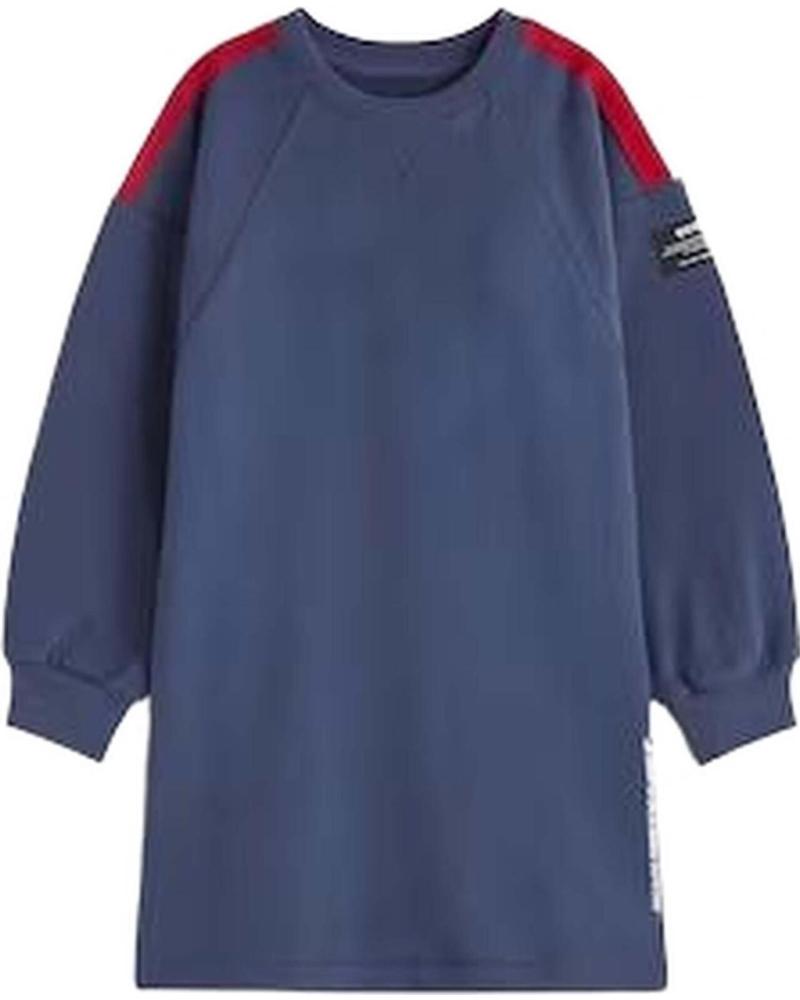 ECOALF TEXTIL MODA NINOS EN COLOR AZUL