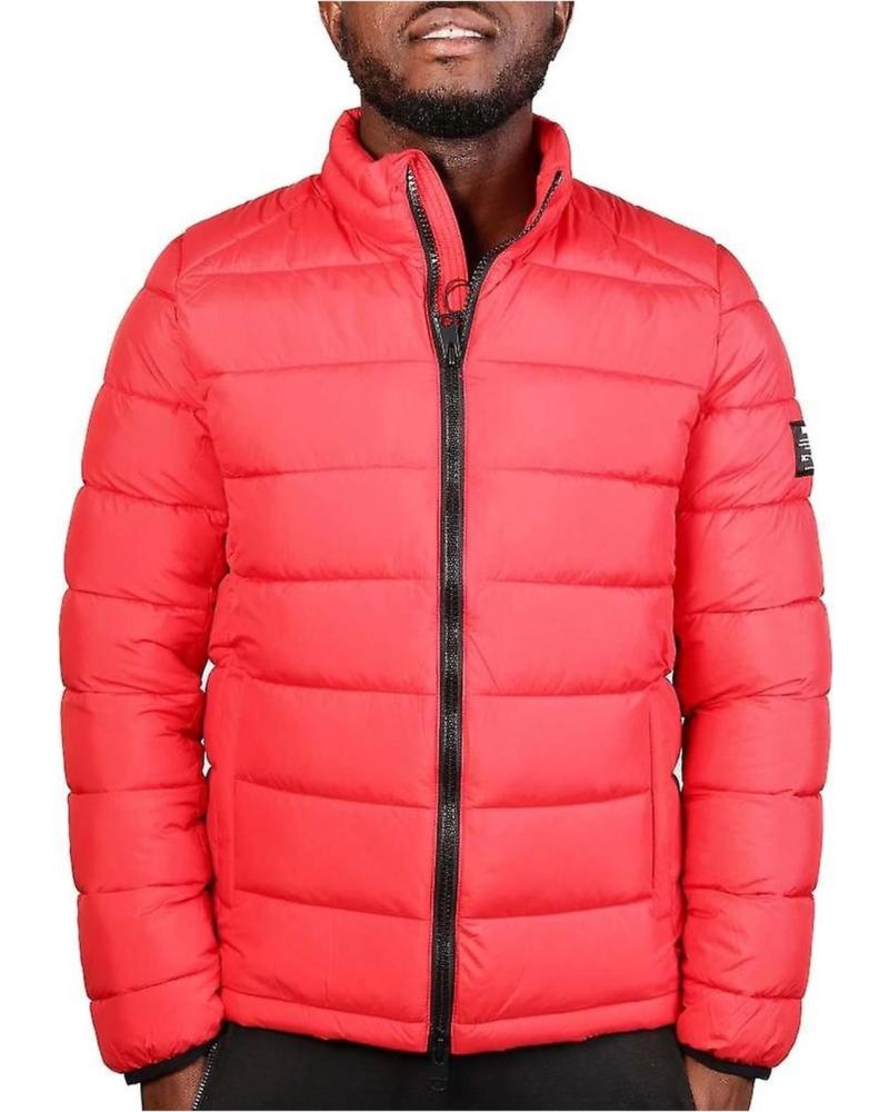 ECOALF CHAQUETA ACOLCHADA ECOALF BERETALF ROJA PARA HOMBRE ROJO