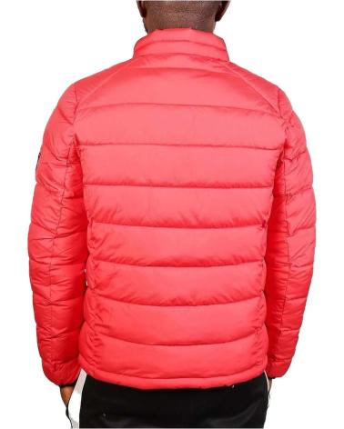 ECOALF CHAQUETA ACOLCHADA ECOALF BERETALF ROJA PARA HOMBRE ROJO