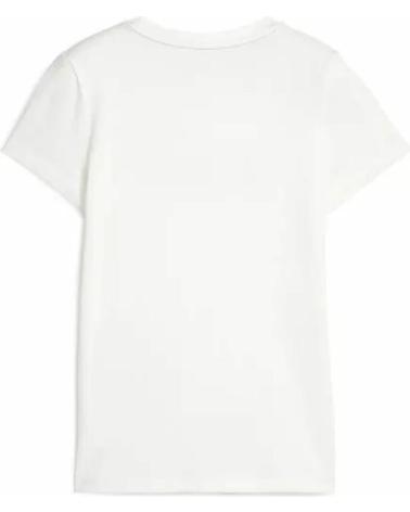 Início-PUMA---ESS-LOGO-846953-65---CAMISETA-DE-MANGA-CORTA---NINA-BLANCO