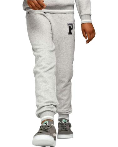 Girls'-sports-pants-PUMA-SQUAD-SWEATPANTS-FL-G-GRIS