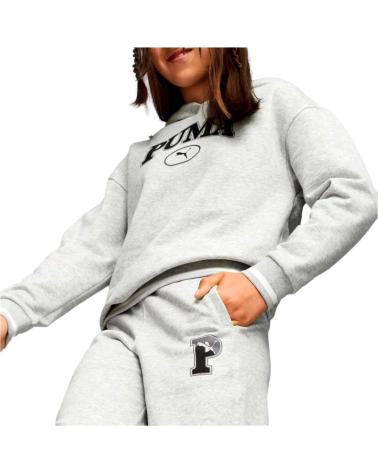 Girls'-sports-pants-PUMA-SQUAD-SWEATPANTS-FL-G-GRIS