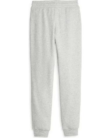 PUMA POWER COLORBLOCK SWEATPANTS FL G GRIS