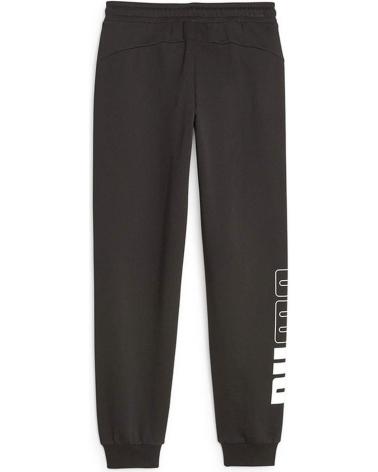 PUMA TEXTIL DEP NINOS EN COLOR NEGRO