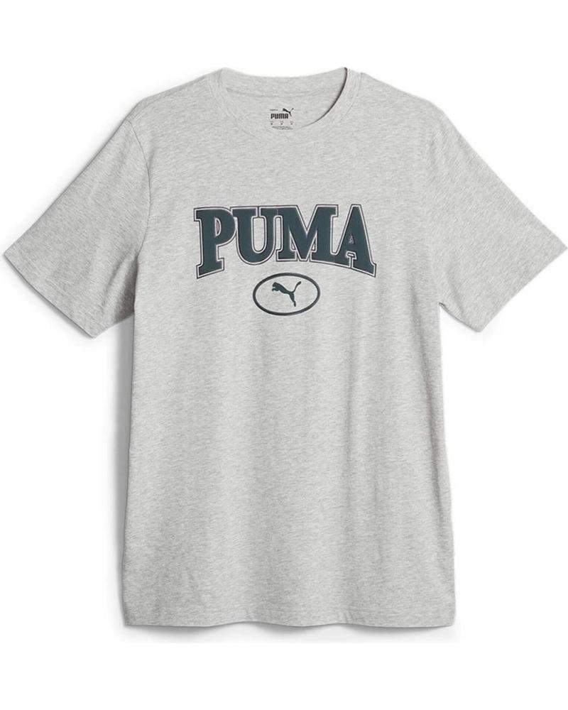 Inicio-PUMA---SQUAD-676013-04---CAMISETA-DE-MANGA-CORTA---HOMBRE-GRIS