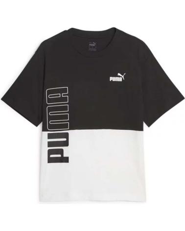 PUMA TEXTIL DEP ADULTOS EN COLOR NEGRO