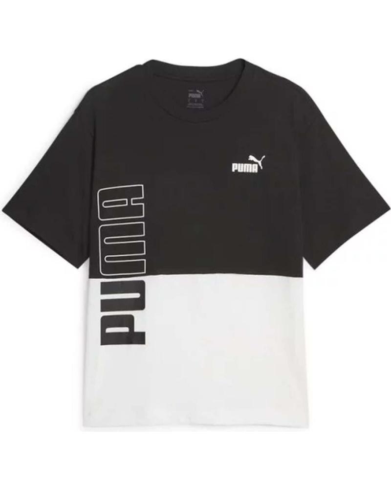 PUMA TEXTIL DEP ADULTOS EN COLOR NEGRO