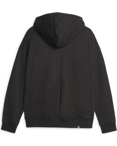 Home-PUMA---676003-01---SUDADERA-CON-CREMALLERA-Y-CAPUCHA---MUJER---NEGRO