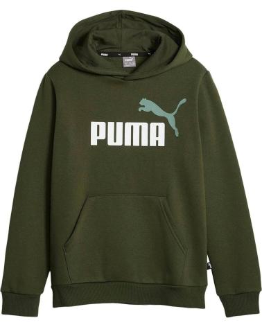 Home-PUMA---ESS-2-COL-BIG-LOGO-586987-31---SUDADERA-TIPO-CANGURO-CON-C-VERDE