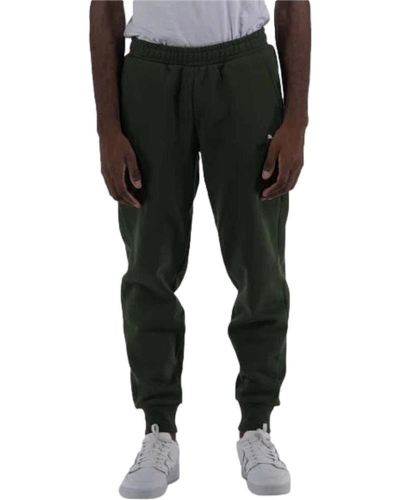 Startseite-PUMA---ESS-2-COL-LOGO-586767-31---PANTALONES-DE-DEPORTE---HOMBRE-VERDE