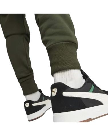 Startseite-PUMA---ESS-2-COL-LOGO-586767-31---PANTALONES-DE-DEPORTE---HOMBRE-VERDE