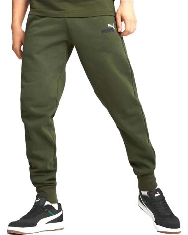 Startseite-PUMA---ESS-2-COL-LOGO-586767-31---PANTALONES-DE-DEPORTE---HOMBRE-VERDE