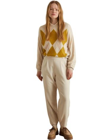 YERSE TEXTIL MODA ADULTOS EN COLOR BEIGE