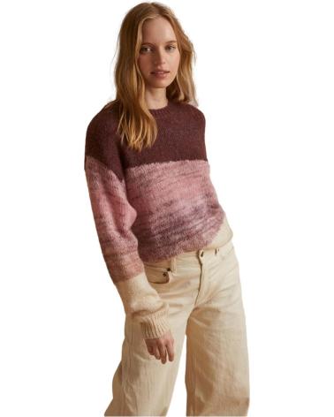Início-YERSE---39596---JERSEY-INTARSIA-DE-COLORES---MUJER-ROSA