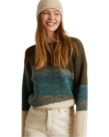 Início-YERSE---39596---JERSEY-INTARSIA-DE-COLORES---MUJER-VERDE