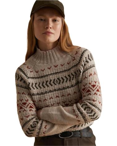 Accueil-YERSE---39575---JERSEY-JACQUARD---MUJER-CRUDO