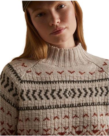 Accueil-YERSE---39575---JERSEY-JACQUARD---MUJER-CRUDO