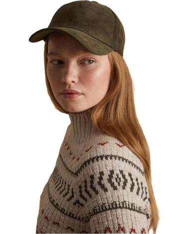 Accueil-YERSE---39575---JERSEY-JACQUARD---MUJER-CRUDO