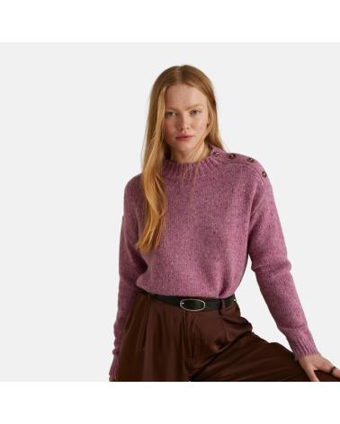 YERSE TEXTIL MODA ADULTOS EN COLOR MORADO