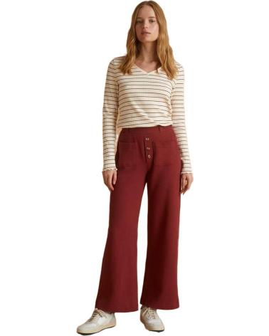 YERSE TEXTIL MODA ADULTOS EN COLOR NARANJA