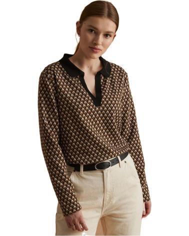 YERSE TEXTIL MODA ADULTOS EN COLOR MARRON MARRóN