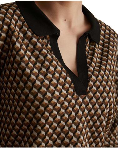 YERSE TEXTIL MODA ADULTOS EN COLOR MARRON MARRóN