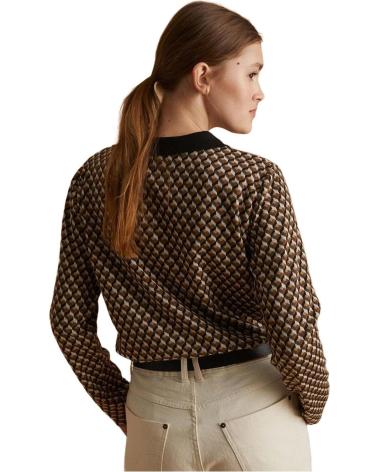 YERSE TEXTIL MODA ADULTOS EN COLOR MARRON MARRóN