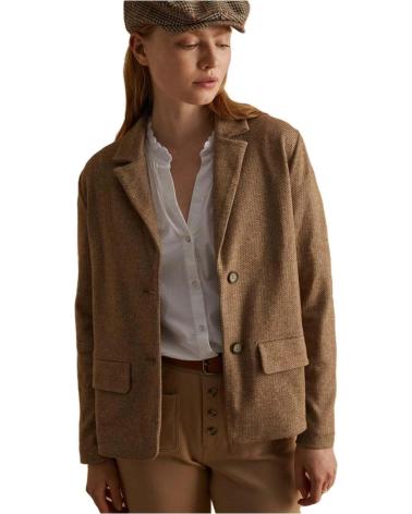 YERSE TEXTIL MODA ADULTOS EN COLOR MARRON MARRóN