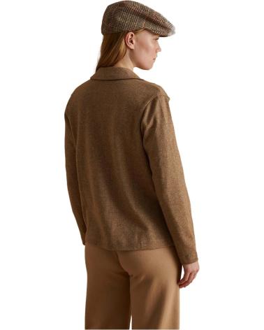YERSE TEXTIL MODA ADULTOS EN COLOR MARRON MARRóN