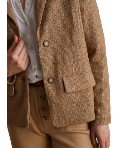 YERSE TEXTIL MODA ADULTOS EN COLOR MARRON MARRóN