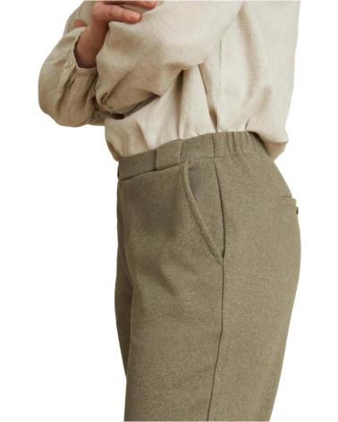 Início-YERSE---39323---PANTALONES-RECTOS-DE-PUNTO-AFRANELADO---MUJER-VERDE