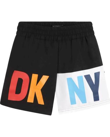 DKNY TEXTIL MODA NINOS EN COLOR NEGRO