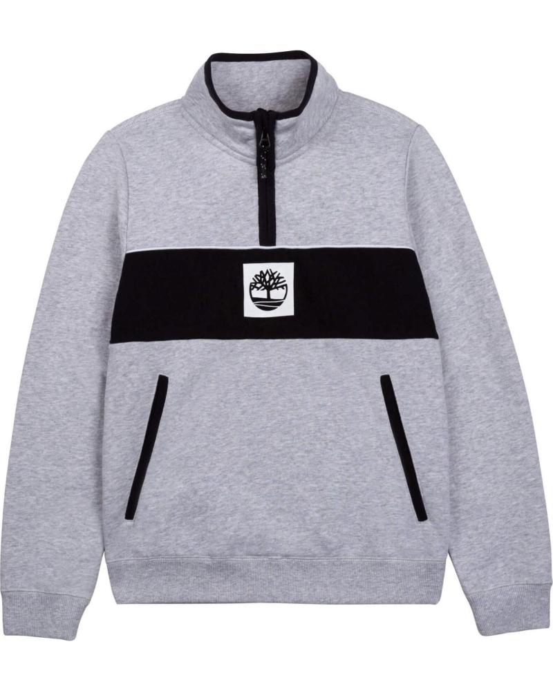 Home-TIMBERLAND---T45850A32---SUDADERA-TIPO-CANGURO-CON-CUELLO-SUBIDO---NINO-