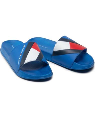 TOMMY HILFIGER CALZADO MODA NINOS TOMMY HILFIGUERCALZADO EN COLOR ROYAL