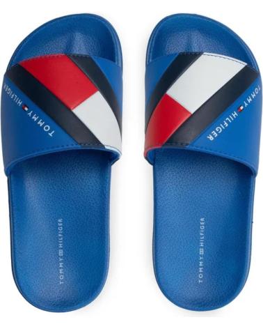 TOMMY HILFIGER CALZADO MODA NINOS TOMMY HILFIGUERCALZADO EN COLOR ROYAL