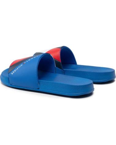 TOMMY HILFIGER CALZADO MODA NINOS TOMMY HILFIGUERCALZADO EN COLOR ROYAL