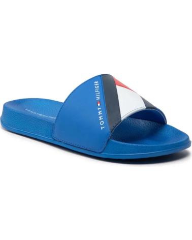 TOMMY HILFIGER CALZADO MODA NINOS TOMMY HILFIGUERCALZADO EN COLOR ROYAL