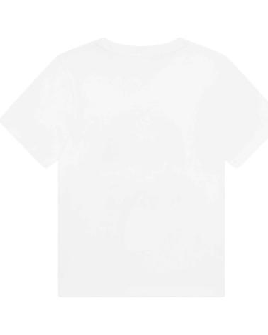 TIMBERLAND T25T93 SHORT SLEEVE T-SHIRT WITH NATURE GRAPHIC WHITE 10P 10P